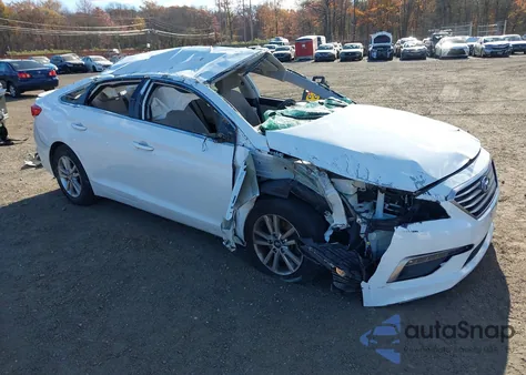 2015 Hyundai Sonata Se from USA, damaged, VIN 5NPE24AF2FH124390